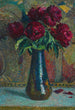 Red Peonies in a Vase Dalpayrat - Henri Martin — artwork view