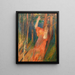 Autumn Daydream Painting - Henri Martin — framed artwork on a wall
