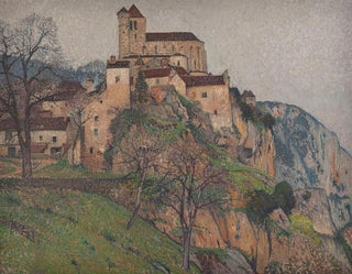 Saint-Cirq-Lapopie - Henri Martin — artwork view