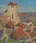 Saint-Cirq-Lapopie - Henri Martin — artwork view