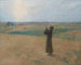 Saint Francis of Assisi - Henri Martin — artwork view