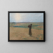 Saint Francis of Assisi - Henri Martin — framed artwork on a wall