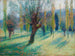 Willows in the Green Valley - Henri Martin — artwork view
