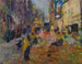 Street Scene - Henri Martin — artwork view