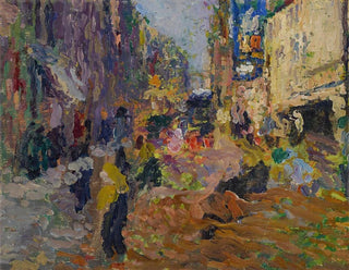Street Scene - Henri Martin — artwork view