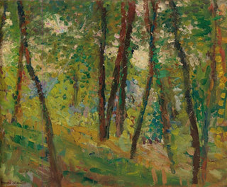 Forest Underbrush - Henri Martin — artwork view