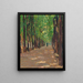 a pathway in the Château de Versailles Park - Henri Martin — framed artwork on a wall