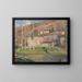 View of Labastide-du-Vert, Midi-Pyrénées - Henri Martin — framed artwork on a wall
