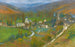 General view of Labastide-du-Vert from the top of Marquayrol park - Henri Martin — artwork view