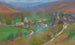 General view of Labastide-du-Vert from the top of Marquayrol park - Henri Martin — artwork view