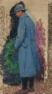 Study for the war memorial L'homme avec une couronne mortuaire de laurier - Henri Martin — artwork view