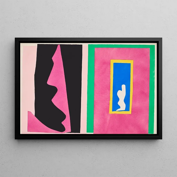 Destinée - Henri Matisse — framed artwork on a wall
