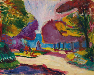 Jardin du Luxembourg, Paris - Henri Matisse — artwork view