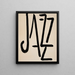 Jazz - Henri Matisse — framed artwork on a wall