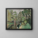 The Little Fisherman of Maintenon - Henri Matisse — framed artwork on a wall