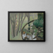 Le ruisseau de Maintenon - Henri Matisse — framed artwork on a wall