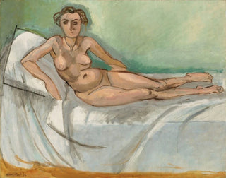 Nude half-reclining - Henri Matisse — artwork view
