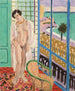 Nude at the Window - Henri Matisse — artwork view