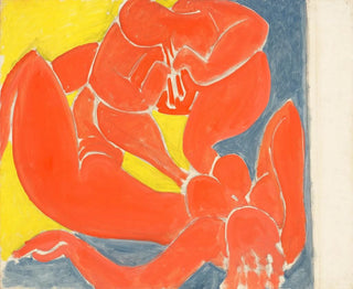 Nymphe et faune rouge - Henri Matisse — artwork view
