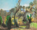 Landscape near Nice or The Olive Trees or Corner of Mont Boron - Henri Matisse — artwork view
