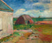 Landscape in Brittany - Henri Matisse — artwork view