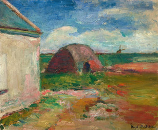 Landscape in Brittany - Henri Matisse — artwork view