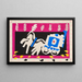 The Funerals of Pierrot - Henri Matisse — framed artwork on a wall