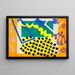 Les Codomas - Henri Matisse — framed artwork on a wall