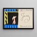 The Clown - Henri Matisse — framed artwork on a wall