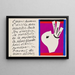 The sword juggler - Henri Matisse — framed artwork on a wall