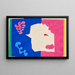 The Wolf - Henri Matisse — framed artwork on a wall