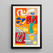 Vegetation - Henri Matisse — framed artwork on a wall