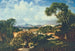 View of the Santa Teresa convent from the heights of Paula Matos - Henri Nicolas Vinet — artwork view
