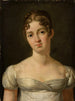 Portrait Painting of a Lady - Henri Nicolas van Gorp — artwork view