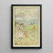 La montagne - Henri Nozais — framed artwork on a wall