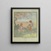 The Plain - Henri Nozais — framed artwork on a wall