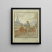 The City - Henri Nozais — framed artwork on a wall