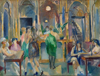 Le Palais de Cristal ou la Maison Close d'Anvers - Henri Ottmann — artwork view