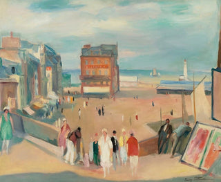 Le Tréport - Henri Ottmann — artwork view