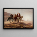 The Mirage - Henri-Paul Motte — framed artwork on a wall