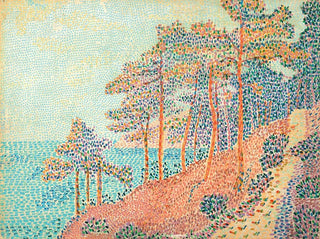 Le Petit Sentier menant à la Mer - Henri Person — artwork view