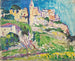 Le village de Gassin - Henri Person — artwork view