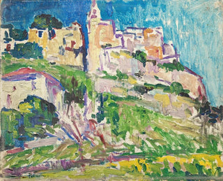 Le village de Gassin - Henri Person — artwork view