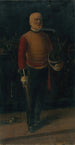 Self-portrait as a fencing master - Henri Petit — artwork view