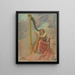 La Musique - Henri-Pierre Jamet — framed artwork on a wall