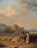A shepherd and a child - Henri Patricot — artwork view