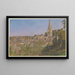 Auffay - Henri Rivière — framed artwork on a wall