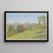 Barberaz - Henri Rivière — framed artwork on a wall