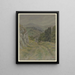 Besse-en-Chandesse - Henri Rivière — framed artwork on a wall
