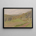 Biot - Henri Rivière — framed artwork on a wall